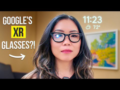 Google's XR Glasses Are Real… and I Tried Them