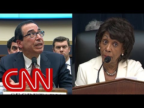 Hearing with Trump's Treasury Secretary goes off the rails