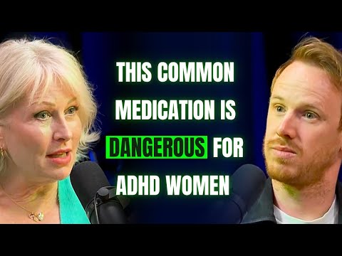 Oxford Educated ADHD Expert Shares 3 Risks Of Undiagnosed Female ADHD | Sarah Warley