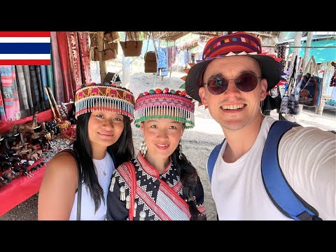 Surprising Long Neck Village in Thailand 🇹🇭