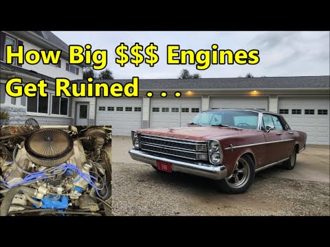 Can We Save Her? NEW $6500 Engine Makes NO POWER !!!