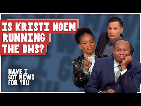 Noem or Lewandowski: Who Is REALLY Running DHS? & The Art of Rumpology! | HIGNFYUS (BEST OF S3)