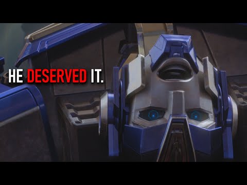 Defending D-16’s Actions in Transformers One