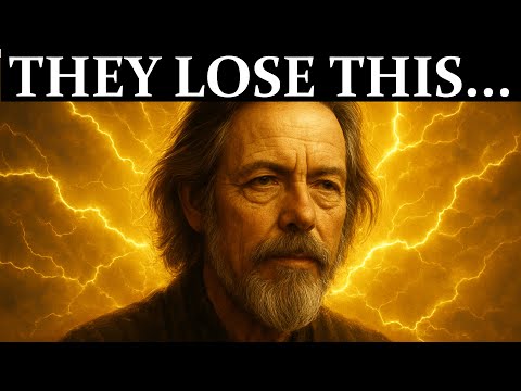 What Awakened People Lose That They Can Never Get Back - Alan Watts