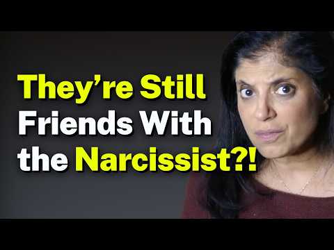 When People Stay Friends With the Narcissist Who Hurt You