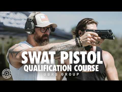 GBRS GROUP | Las Vegas SWAT Pistol Qualification Course