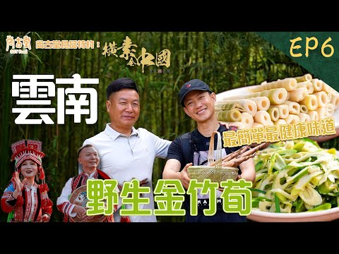 橫素全中國｜最簡單最健康味道 雲南農家菜 野生金竹荀全宴  ｜尚古堂食品 特約：橫素全中國 ｜ EP6｜ 敖嘉年 ｜ HOY TV