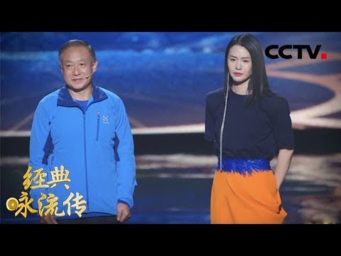 《经典咏流传第二季》“没有比人更高的山 没有比脚更长的路” 谭维维致敬登顶珠峰的七旬无腿老人夏伯渝 20190511 | CCTV
