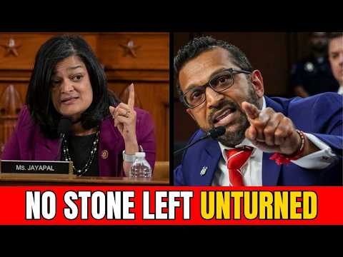 Jayapal Read Patel's Own Words Back To Him Then Asked About The Cover Up