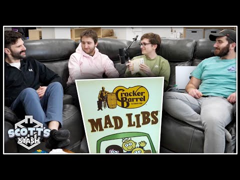 Cracker Barrel Mad Libs with Sam, Eric and Justin