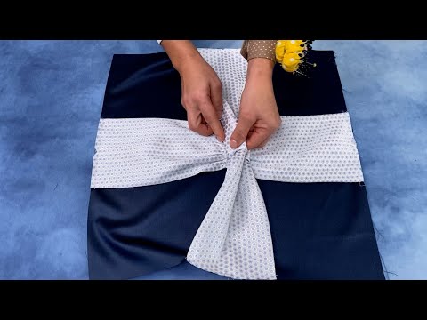 3 Unique Cushions That Will Transform Your Home! No Sew, with Bow and Scraps