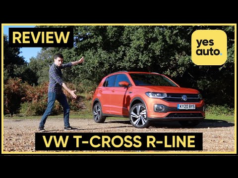 Volkswagen T-Cross R-Line SUV review - just a Polo on stilts?