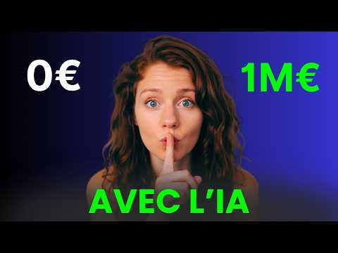 Si je voulais devenir millionnaire avec l’IA en 2026, je ferais ça.