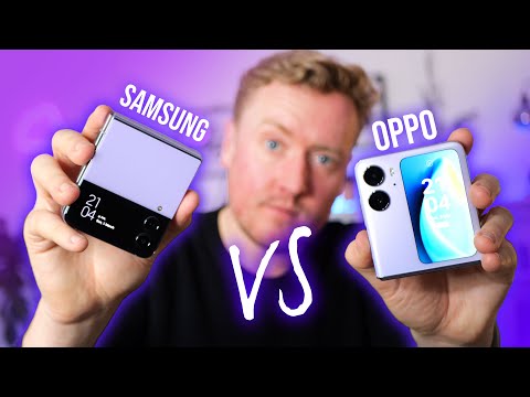 Oppo Find N2 Flip vs Samsung Z Flip 4: Sorry, Samsung! 😬