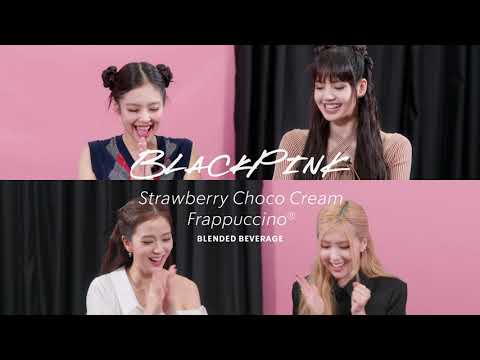 BLACKPINK + Starbucks: Turn Up Your Summer