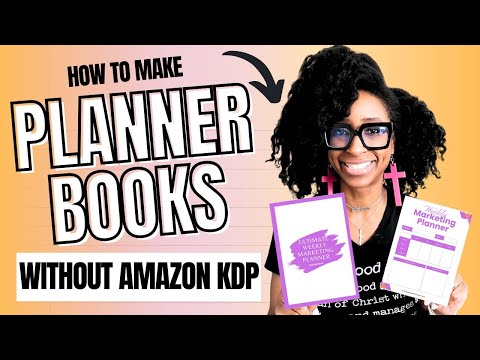 HOW TO MAKE PLANNERS TO SELL (WITHOUT USING AMAZON KDP) | 2025 FULL TUTORIAL