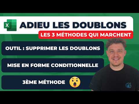 How to identify, display, and delete duplicates in Excel? (3 tips)