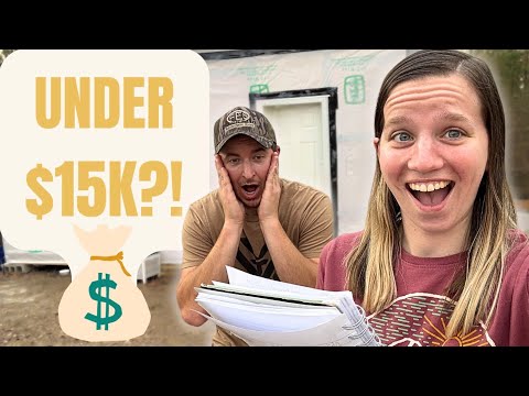 How We Built a Tiny House for UNDER $15,000! (Full Cost Breakdown)