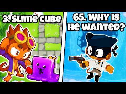 81 Pieces of Bloons Lore