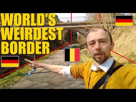 Vennbahn: The World's Weirdest Border?