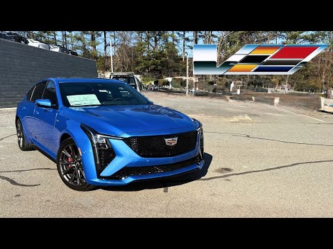 What Makes the 2026 Cadillac CT5 V-Series So Special?