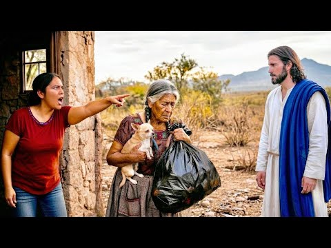 ABANDONADA Y HUMILLADA CON UNA BOLSA DE BASURA… SIN SABER LO QUE JESÚS HABÍA ESCONDIDO