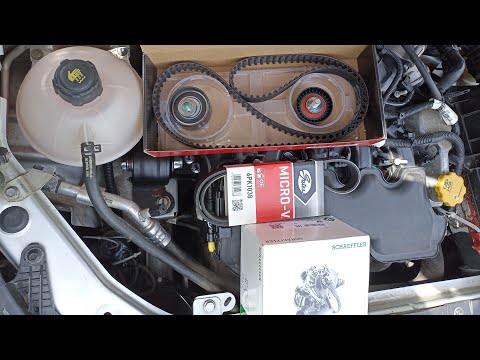 LADA VeStА,,,the timing belt has arrived!!! Which one and when should I change!!!