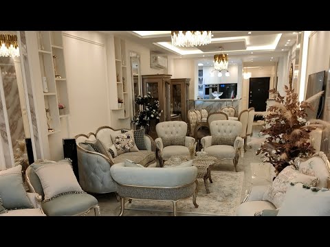 الشقة الراقية جداً والذوق الملكي شوفوا الجمال في كل مكان في الشقة القمر دي ❤️🥰 يارب احفظ أصحابها 🤲