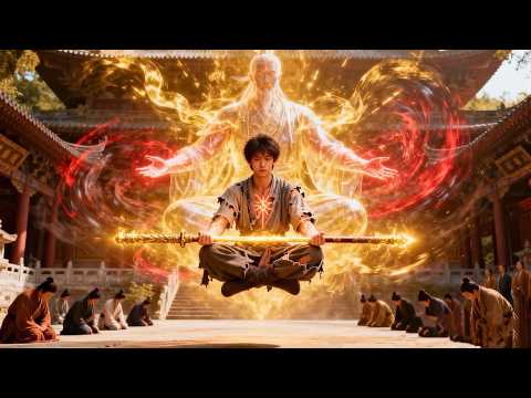 廢柴小夥被滿級大佬魂穿，吊打各路仙家宗師，直接逆天成神！#短劇 #drama #爽文 #逆袭 #kungfu