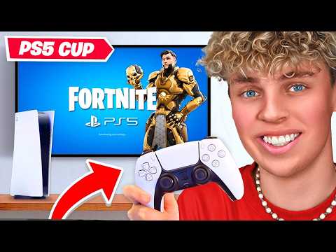 🔴1. FORTNITE TURNIER auf der PS5! (mit Preisgeld)🏆