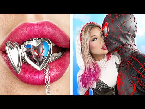 De l'intello à Gwen Stacy / Spider-Man et Gwen Stacy / Comment devenir un super-héros !