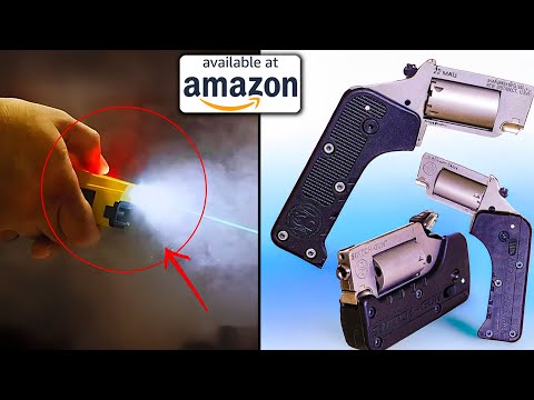 60 LEGAL Self Defense Gadgets You Can BUY on Amazon