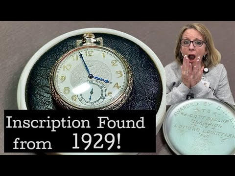 I Restore a WWII Veterans Prized Pocket Watch | And Return it to his Granddaughter