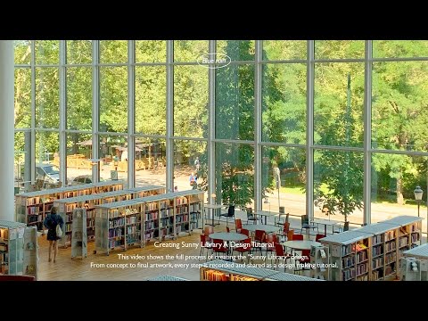 Moments in Sunlight 📚 Gentle Focus Flow | Design Tutorial