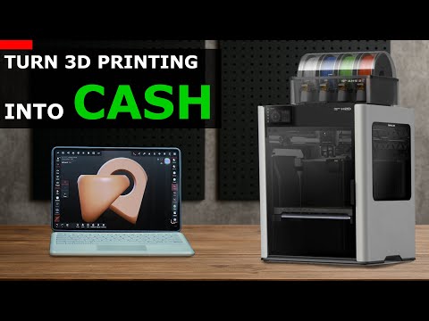 3D Print Flexi Models: Create Articulated Animals & Sell Your Prints