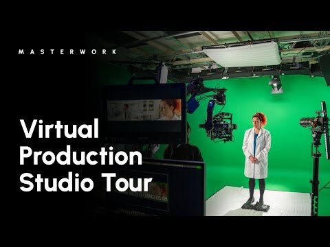 Masterwork Virtual Production Studio Tour
