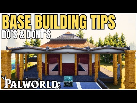 30+ Palworld Base Building Tips You NEED To Know: Home Sweet Home Update
