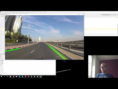 Lines detection with Hough Transform – OpenCV 3.4 with python 3 Tutorial 21