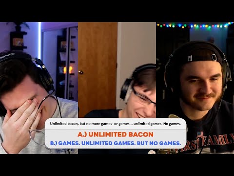 every time Schlatt asked "the question" on Chuckle Sandwich