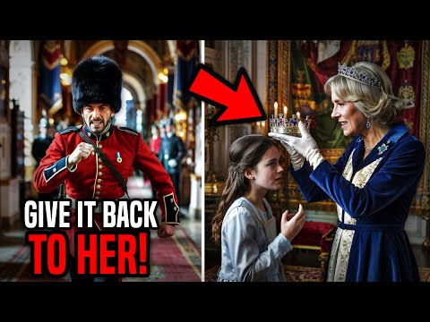 Royal Guard Overhears Camilla Threatening to Remove Princess Charlotte’s Title — Instantly Stops Her
