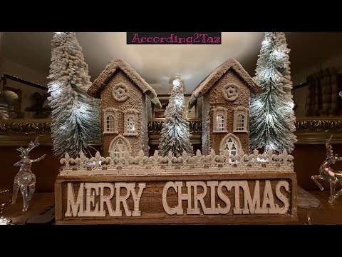 Mummy Taz Christmas Decorations 2025