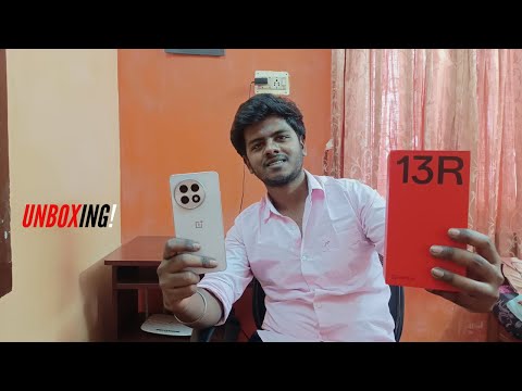 OnePlus 13R Unboxing