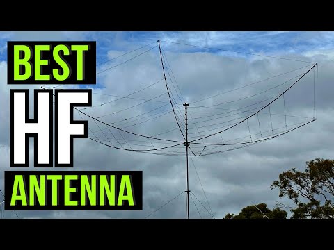 6-Band 1.5kW HEXBEAM HF Ham Radio Antenna