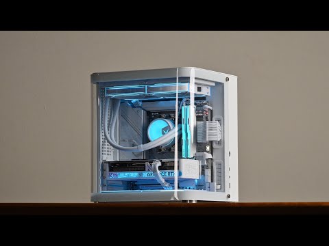 A Beautiful & Portable Jonsbo TK-1 Fish Tank Build