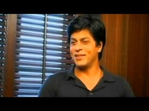 SRK Interview with Komal Nahata during Don 2006