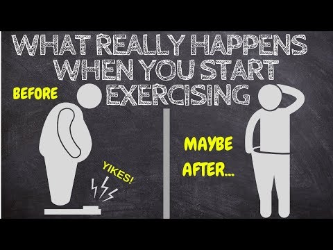 This Is What REALLY Happens As You Start Exercising (Animated)