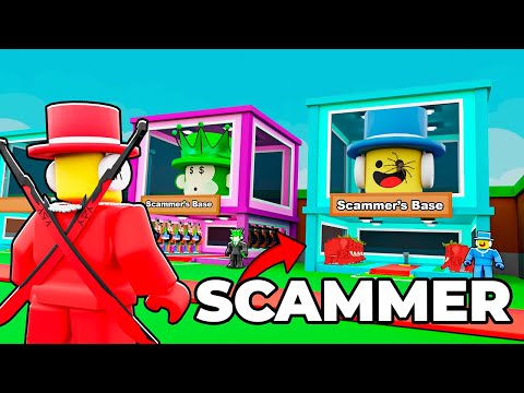 I Snuck Into SCAMMER SERVERS with Owner's Account!