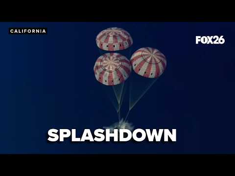 NASA's Artemis II returns home