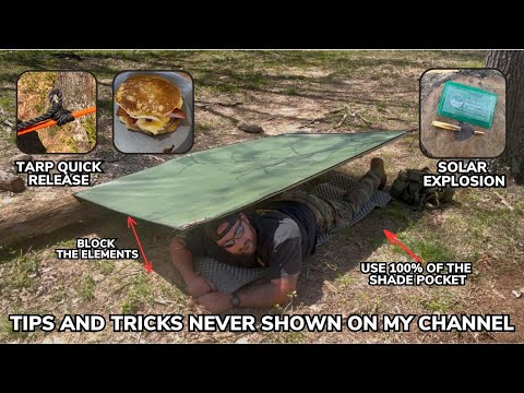 Never Before Seen Tips and Tricks for Solo Overnighters and a DIY McGriddle Sandwich