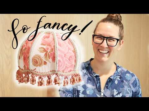 Let's Make a Victorian Lampshade